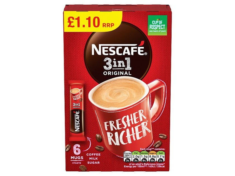Nescafe 3in1 Original Nescafe 3in1 Original